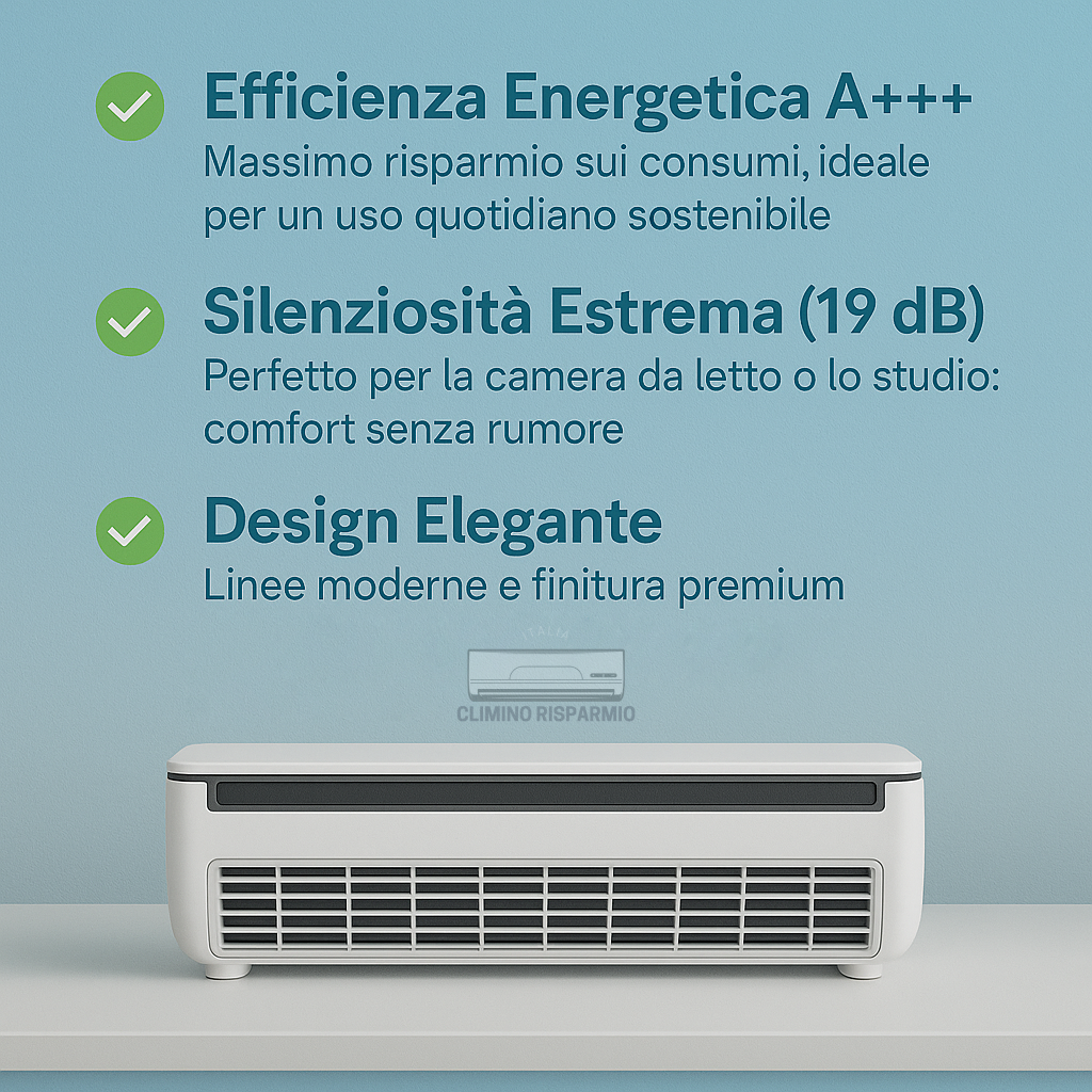 CLIMINO RISPARMIO | IL CLIMATIZZATORE DEL RISPARMIO N°1 IN ITALIA ❄️